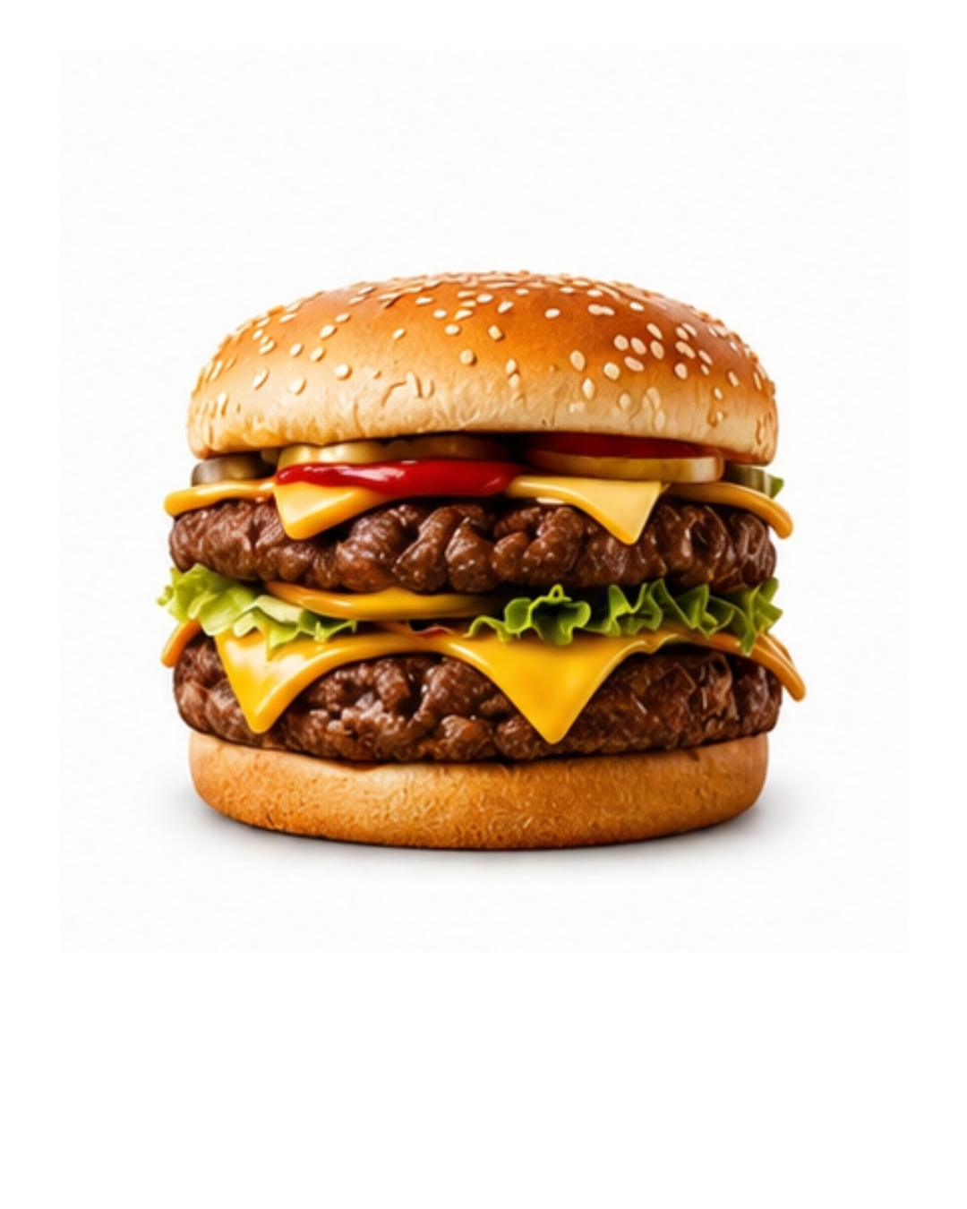 Doppio Cheese Burger 