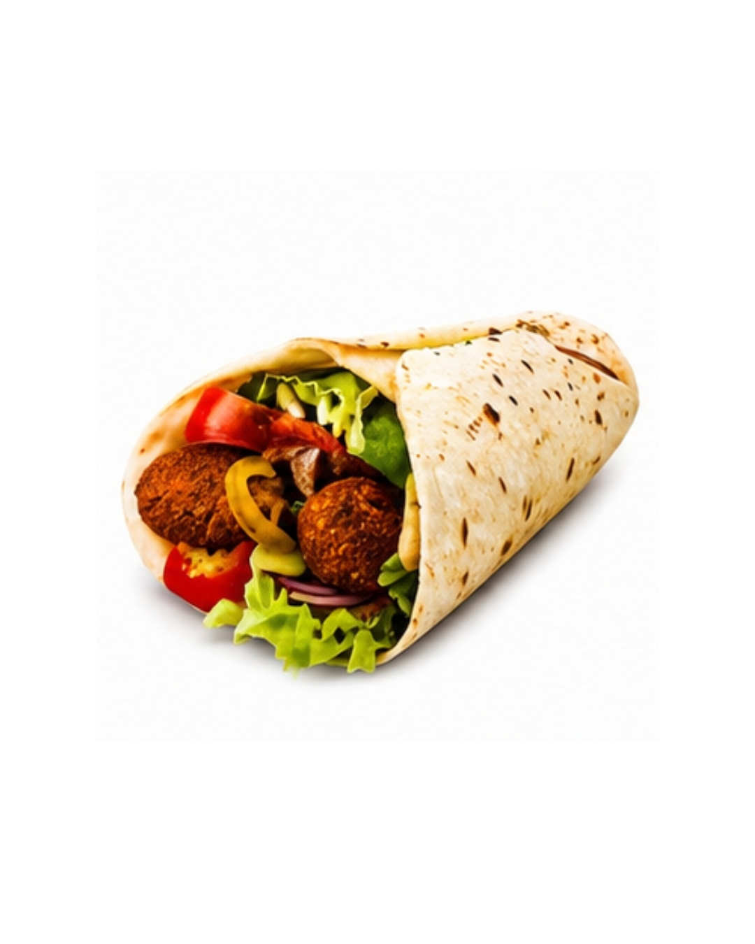 Piadina Falafel 
