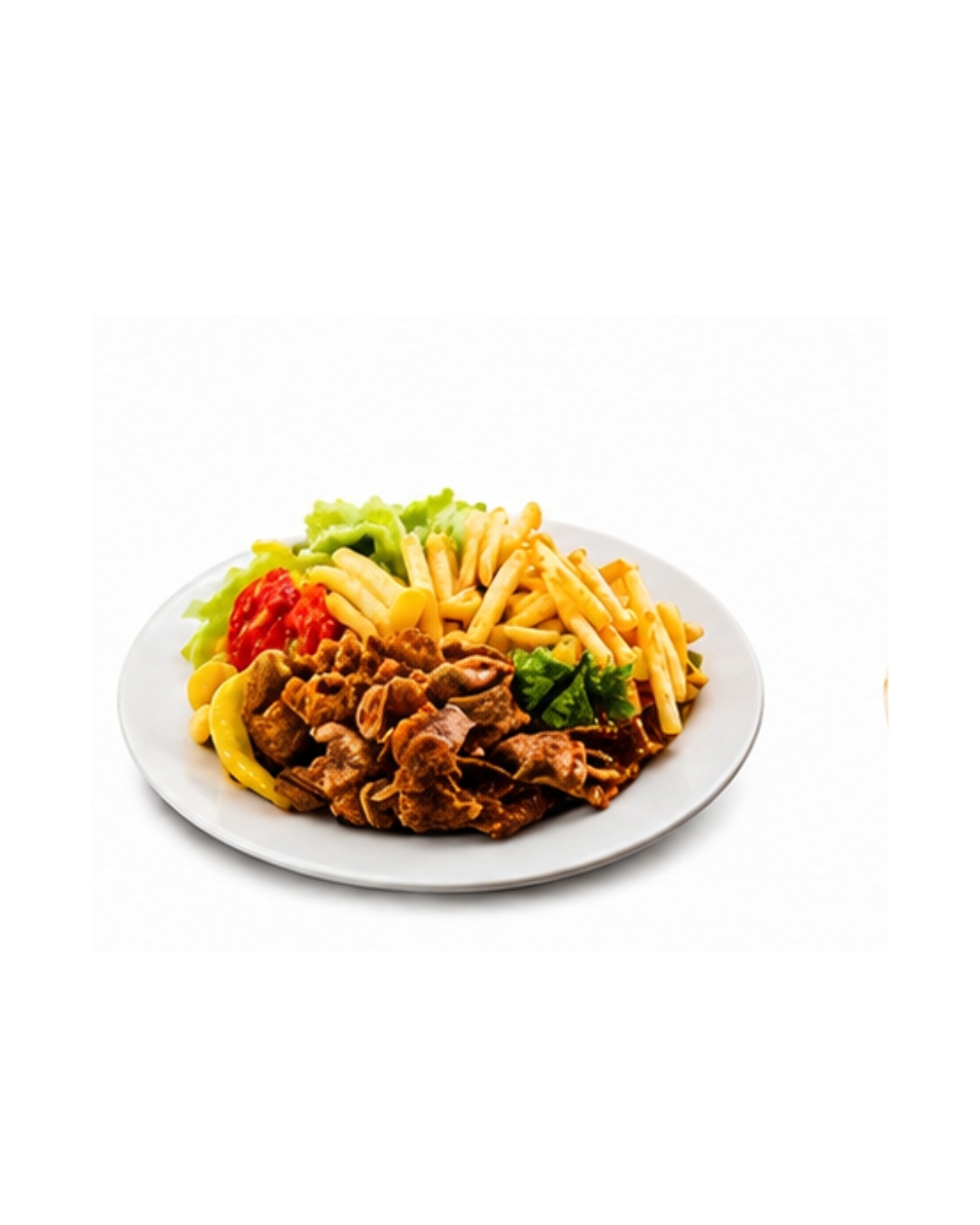Piatto Kebab